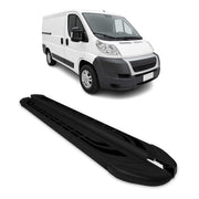 Trittbretter Seitenbretter für Citroen Jumper II 2006-2026 L1 Aluminium Schwarz