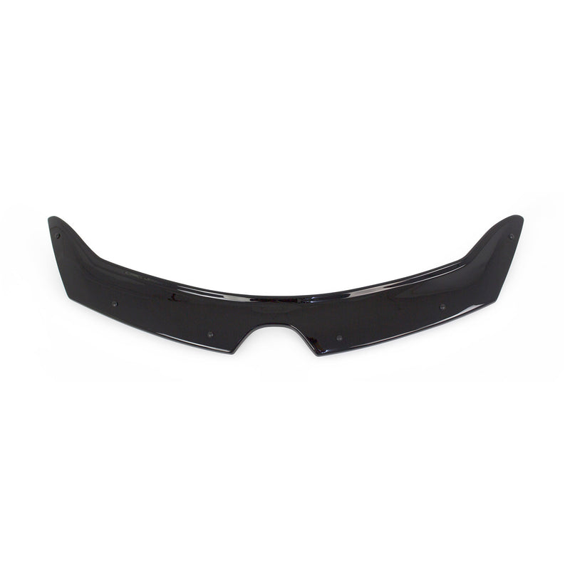 Bonnet deflector insect stone chip protection for Renault Clio 2012-19 dark