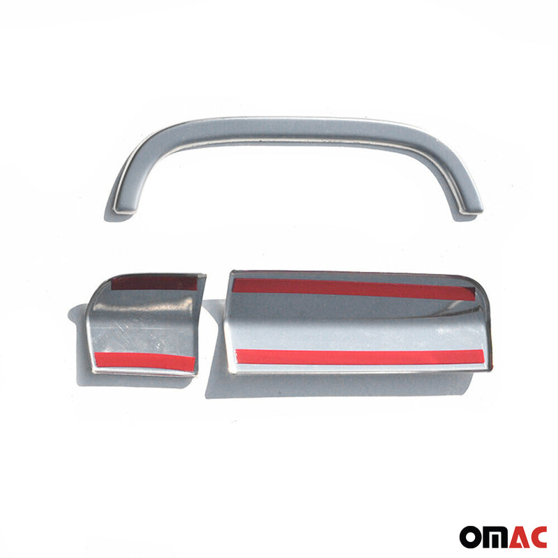 Heckklappe Kofferraumöffner Griff für Mercedes Vito W639 2003-2014 Edelstahl 3x