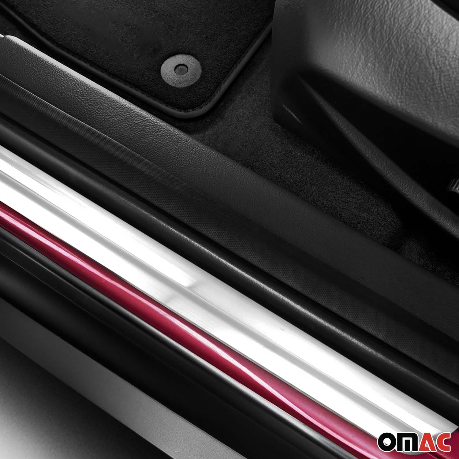Einstiegsleisten Türschweller für Ford Focus 2010-2018 Edelstahl Chrom 4tlg