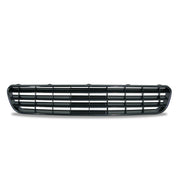 JOM Kühlergrill Kühlergitter für Audi A3 8L 1995-2000 Schwarz ohne Emblem ABS