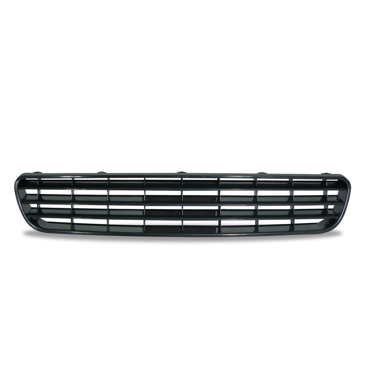 JOM Kühlergrill Kühlergitter für Audi A3 8L 1995-2000 Schwarz ohne Emblem ABS