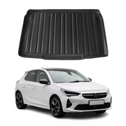 Kofferraumwanne Laderaumwanne für Opel Corsa F 2019-2026 Gummi TPE Schwarz