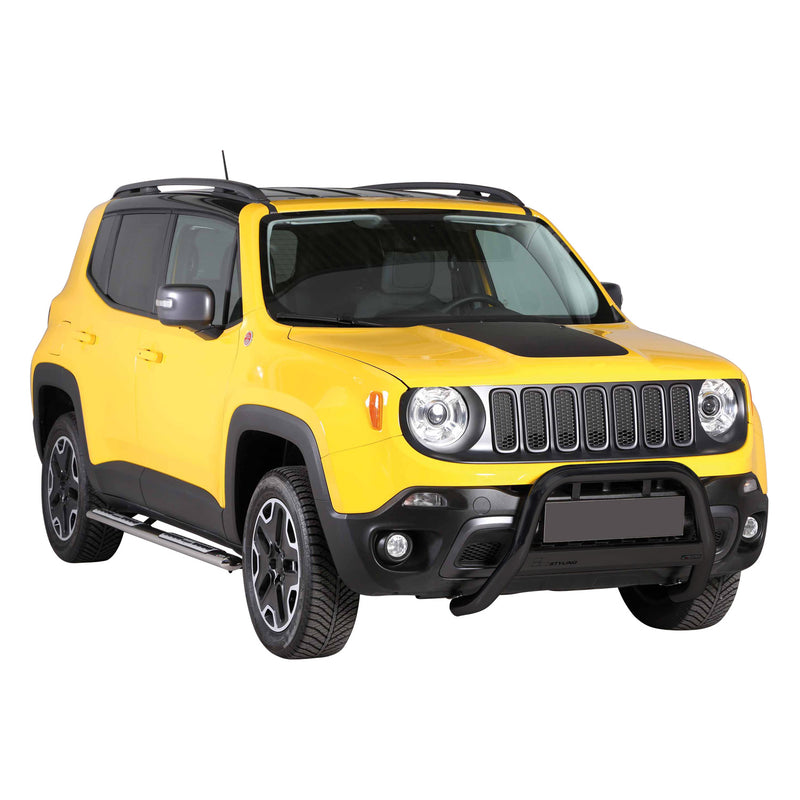 Frontbügel Frontschutzbügel für Jeep Renegade 2014-2024 Schwarz ø63mm
