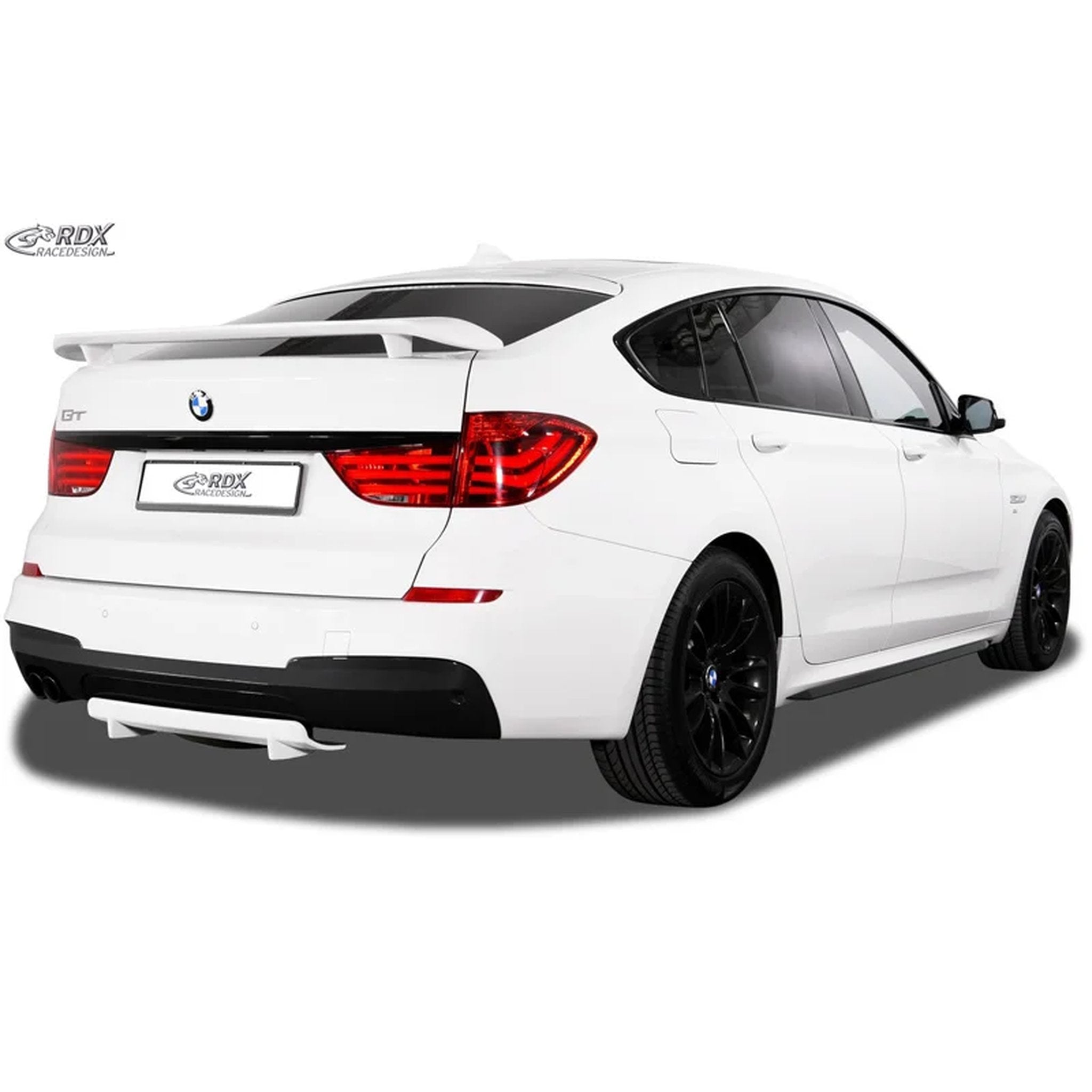 RDX Heckschürzenansatz Diffuser U-Diff XL für BMW 5er F07 GT 2009-