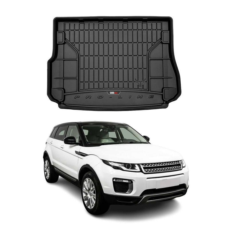 OMAC Gummi Kofferraumwanne für Range Rover Evoque 2011-2019 TPE Laderaumwanne