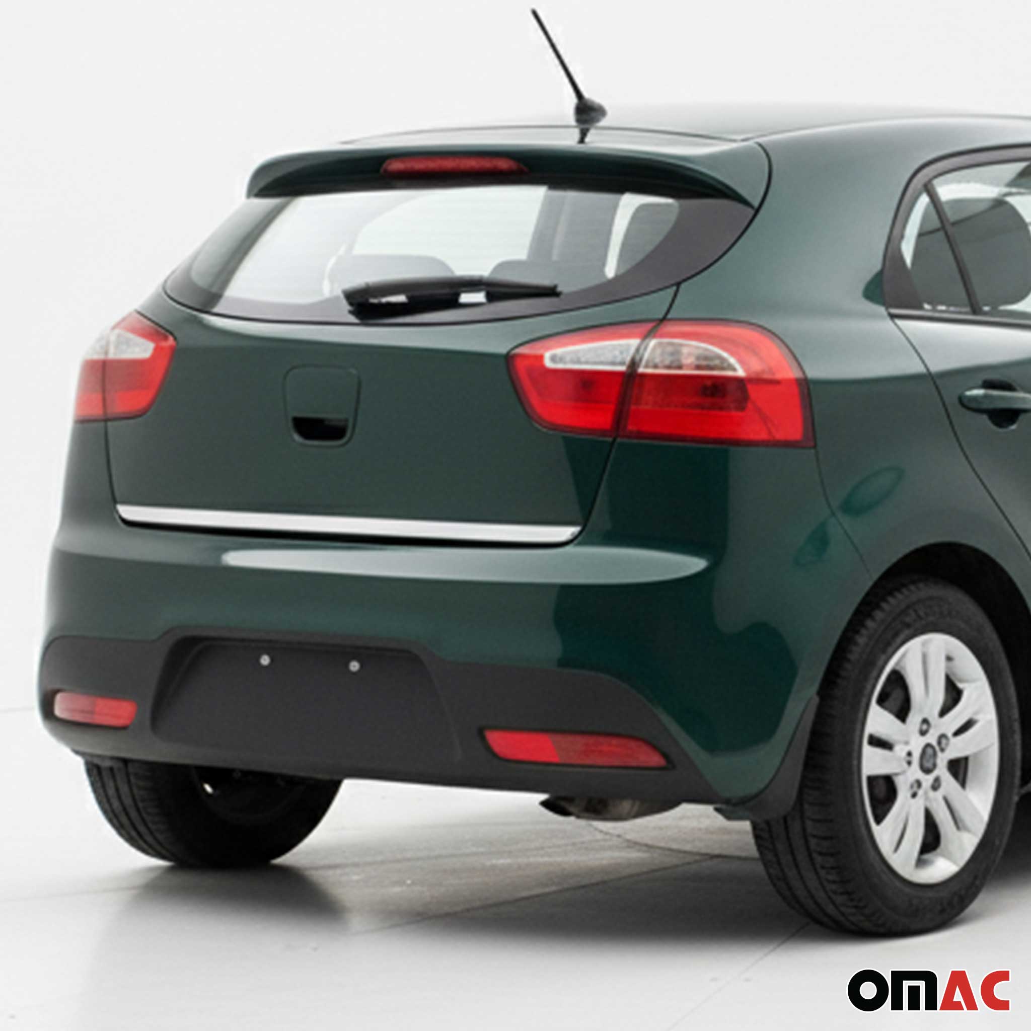 Kofferraumleiste Heckklappe Leiste für Kia Rio 2011-2017 Edelstahl Chrom 1tlg