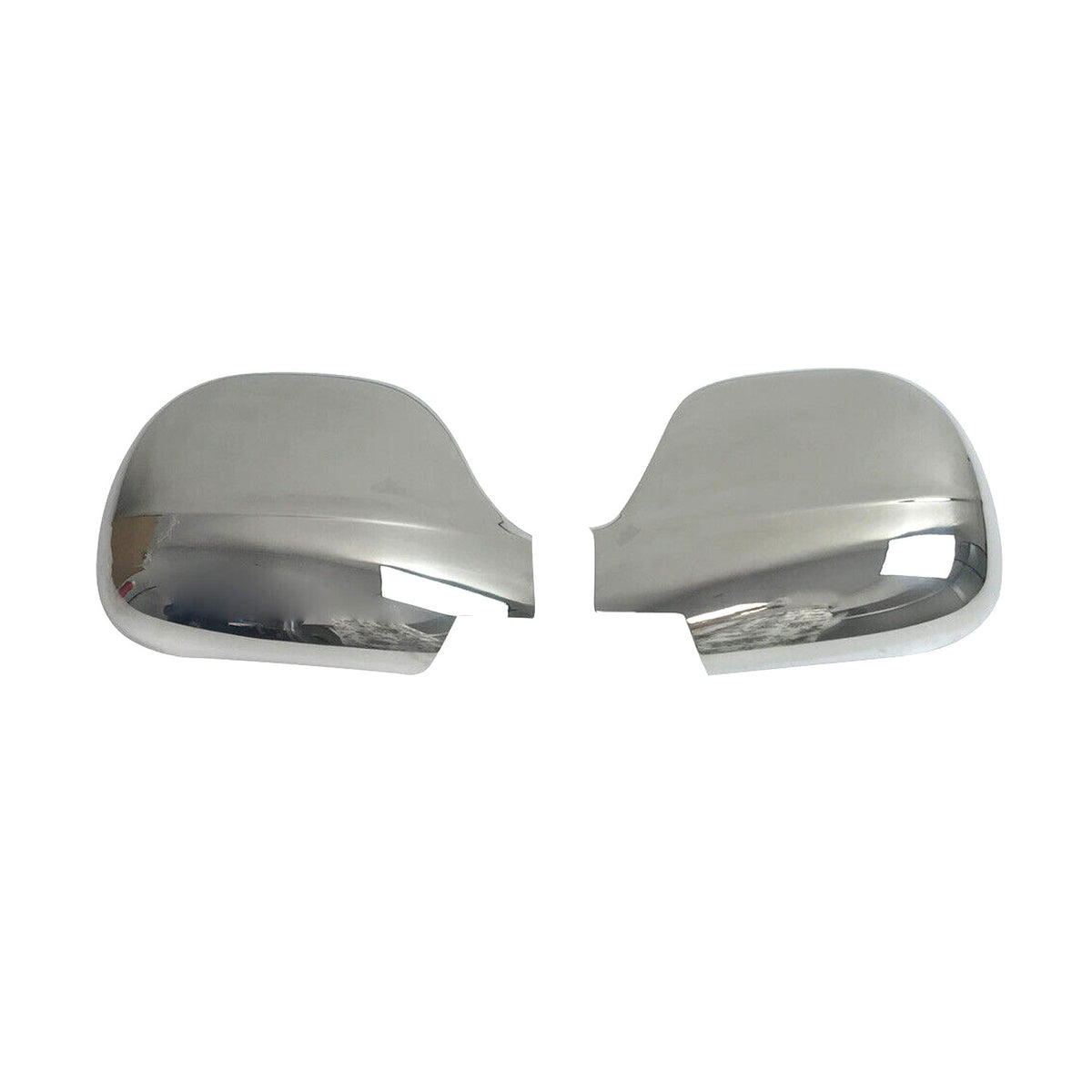 Spiegelkappen Spiegelabdeckung für Mercedes Vito W639 2003-2010 Edelstahl Chrom