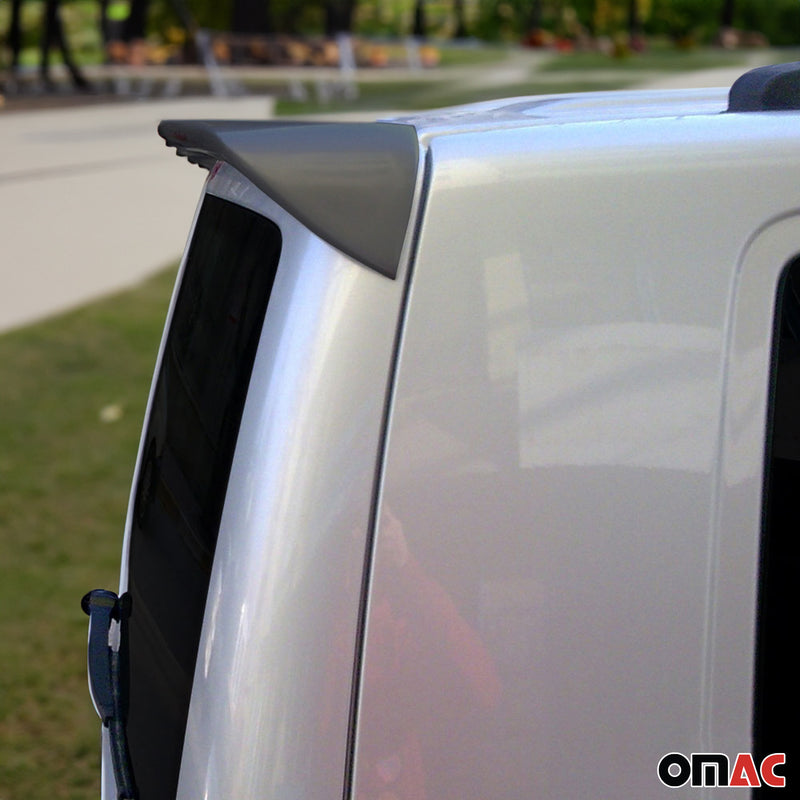 Heckspoiler Dachspoiler für VW T5 2003-2015 Lackiert Schwarz ABS