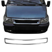 Kühlergrill Leisten Grillleisten für Ford Transit 2000-2006 Edelstahl Chrom