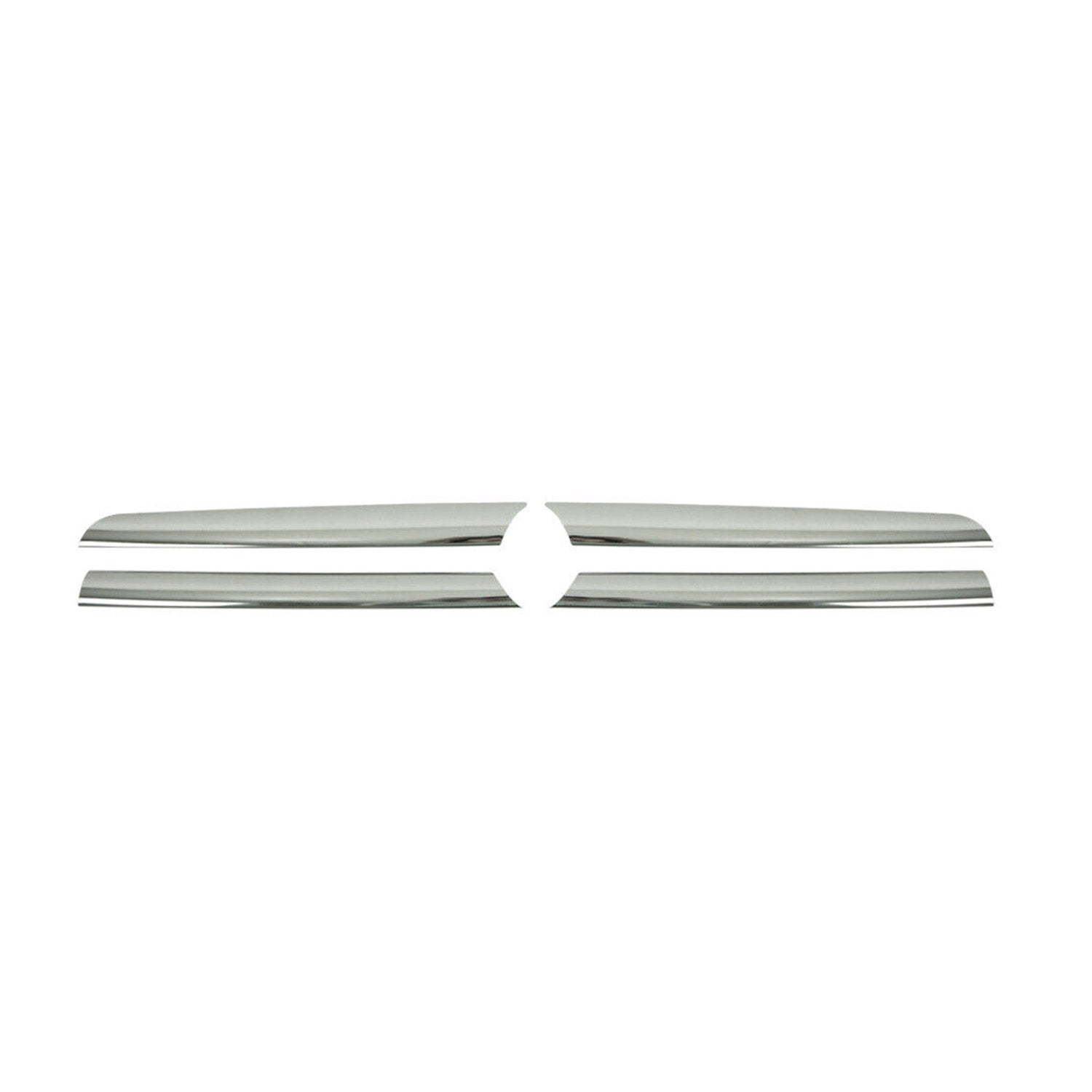 Kühlergrill Leisten Grillleisten für Toyota RAV4 2006-2009 Edelstahl Chrom 4tlg