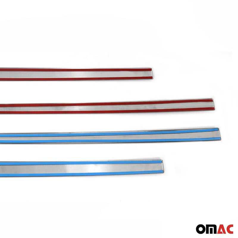 Seitentürleiste Türleisten Türschutzleiste für Kia Sportage 2015-2021 Chrom 4x