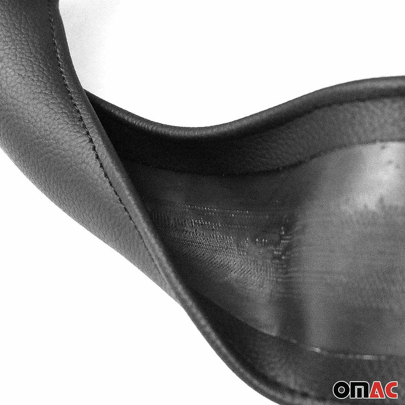 Lenkradbezug Lenkradhülle Lenkradschoner Lenkrad abdeckung Schwarz Ø 38-40 cm