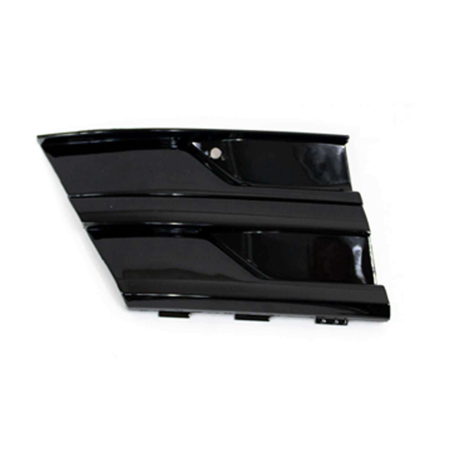 JOM Stoßstangeneinsatz Nebelscheinwerfer für VW T6.1 2019-2025 Schwarz