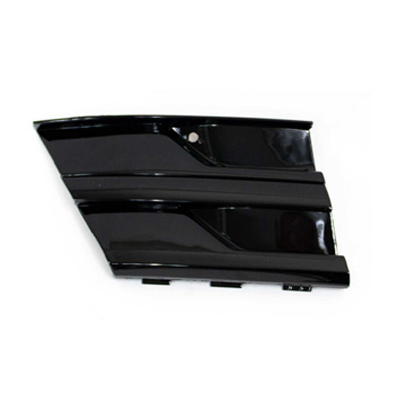 JOM Stoßstangeneinsatz Nebelscheinwerfer für VW T6.1 2019-2025 Schwarz