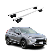 Dachträger Grundtäger für Mitsubishi Eclipse Cross 2018-2026 75kg Metall Grau 2x