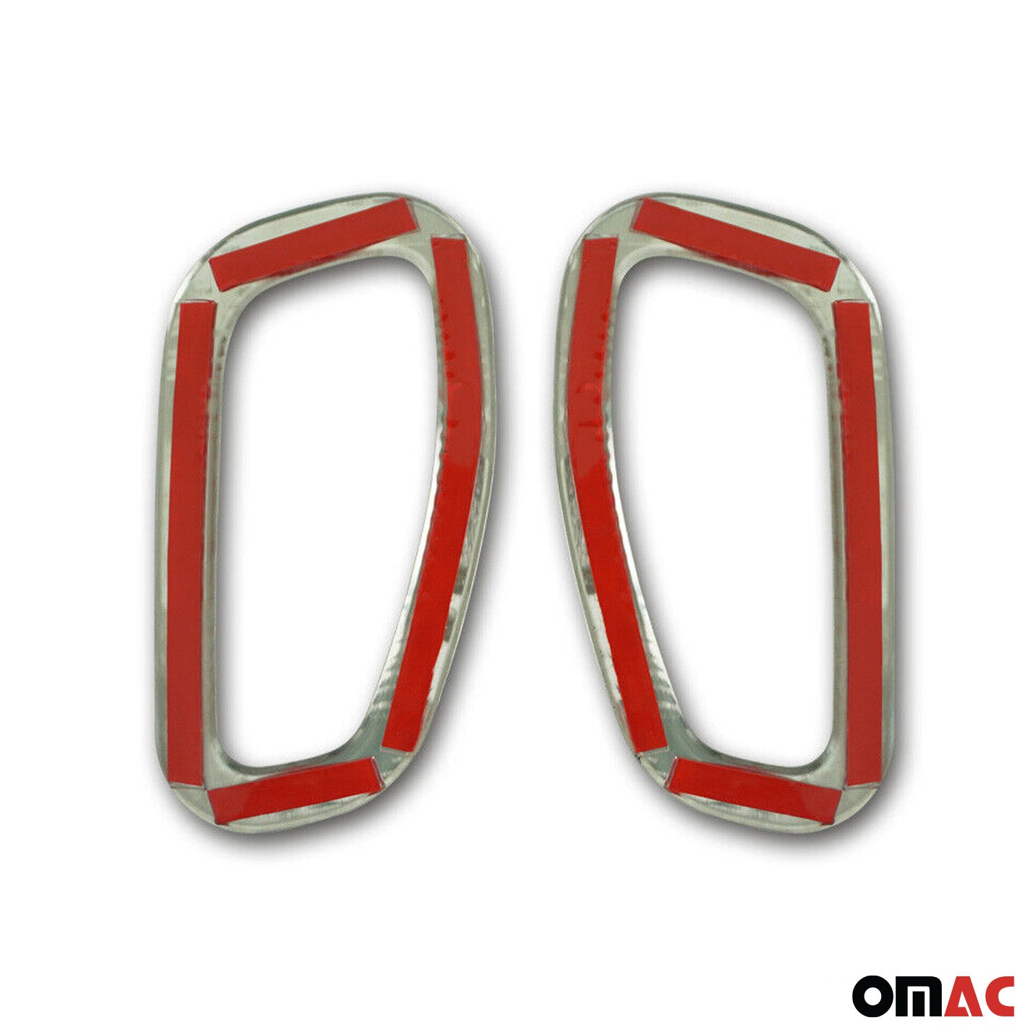 Blinkerrahmen Signalblende Seitenblinker für Jeep Renegade 2014-2024 Edelstahl