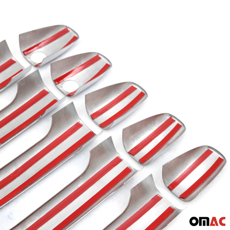 Türgriff Blende Türgriffkappen für Mercedes Sprinter 2018-2025 5Tür Chrom 10x