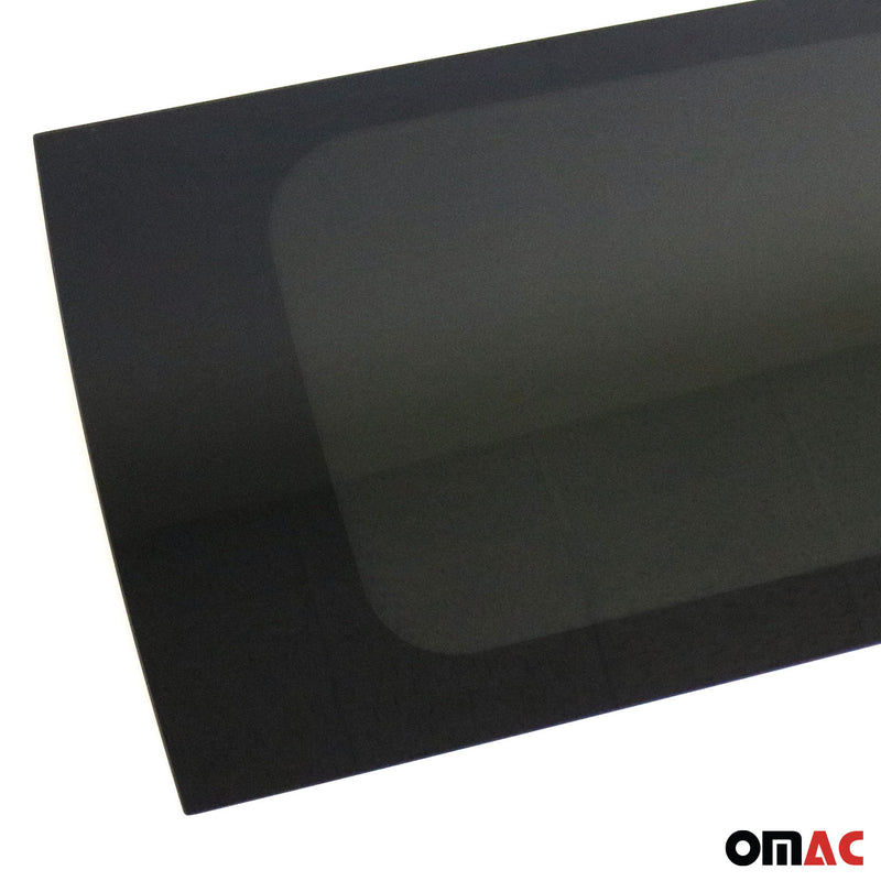 Seitenfenster Auto Fenster für Renault Trafic 2001-2014 Schwarz Rechts L2