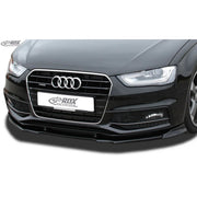 RDX Frontspoiler Vario-X für Audi A4 B8 S4/S-Line Facelift 2012-2015