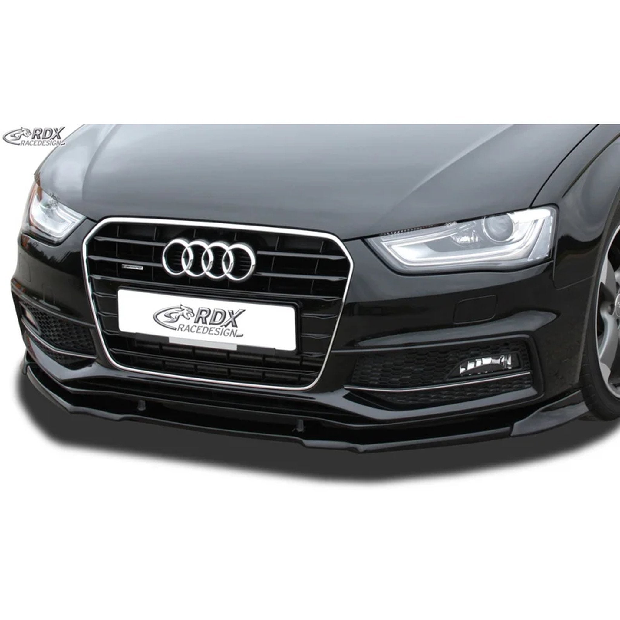 RDX Frontspoiler Vario-X für Audi A4 B8 S4/S-Line Facelift 2012-2015