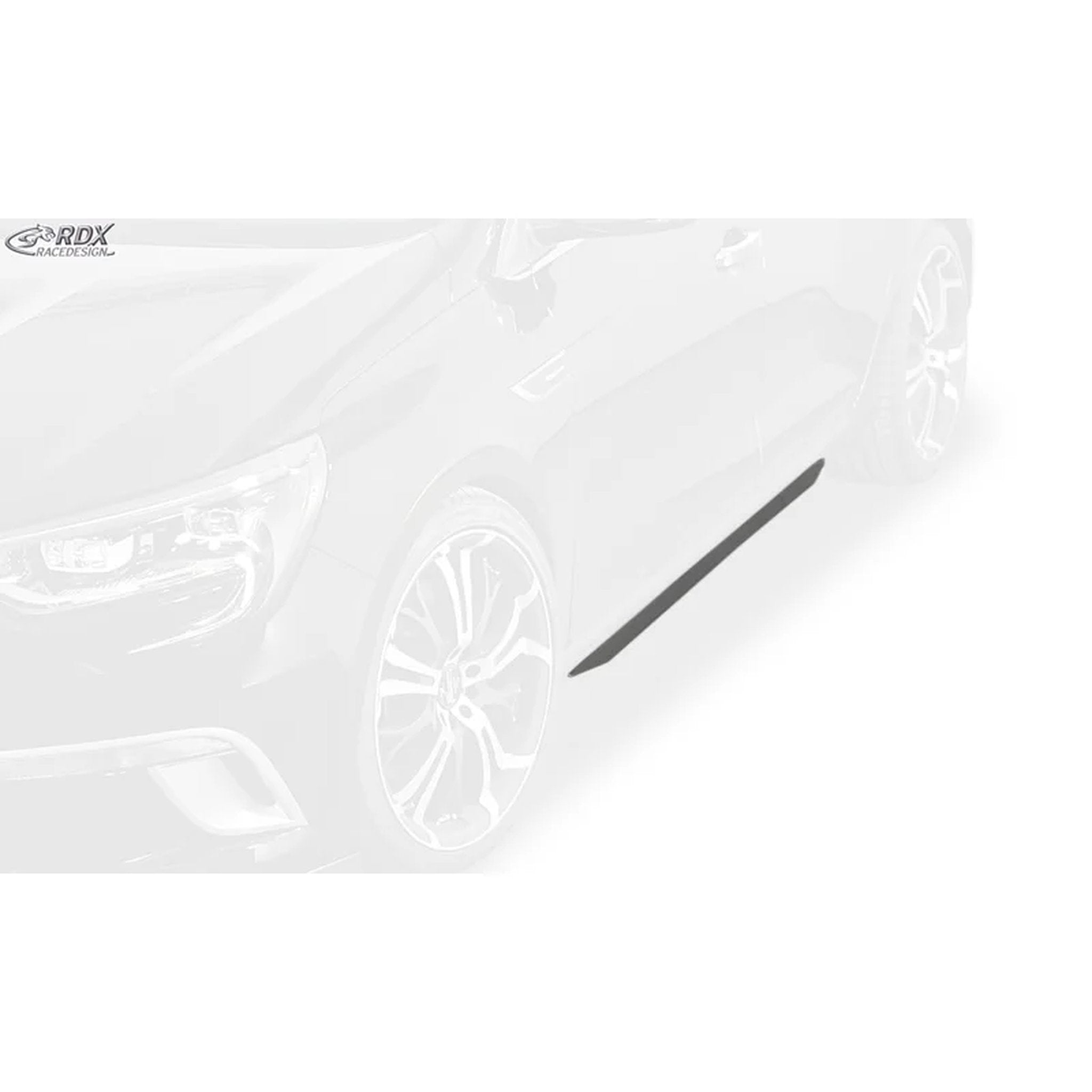 RDX Seitenschweller 'Slim' für Renault Megane IV 5-türer/Grandtour 2016-