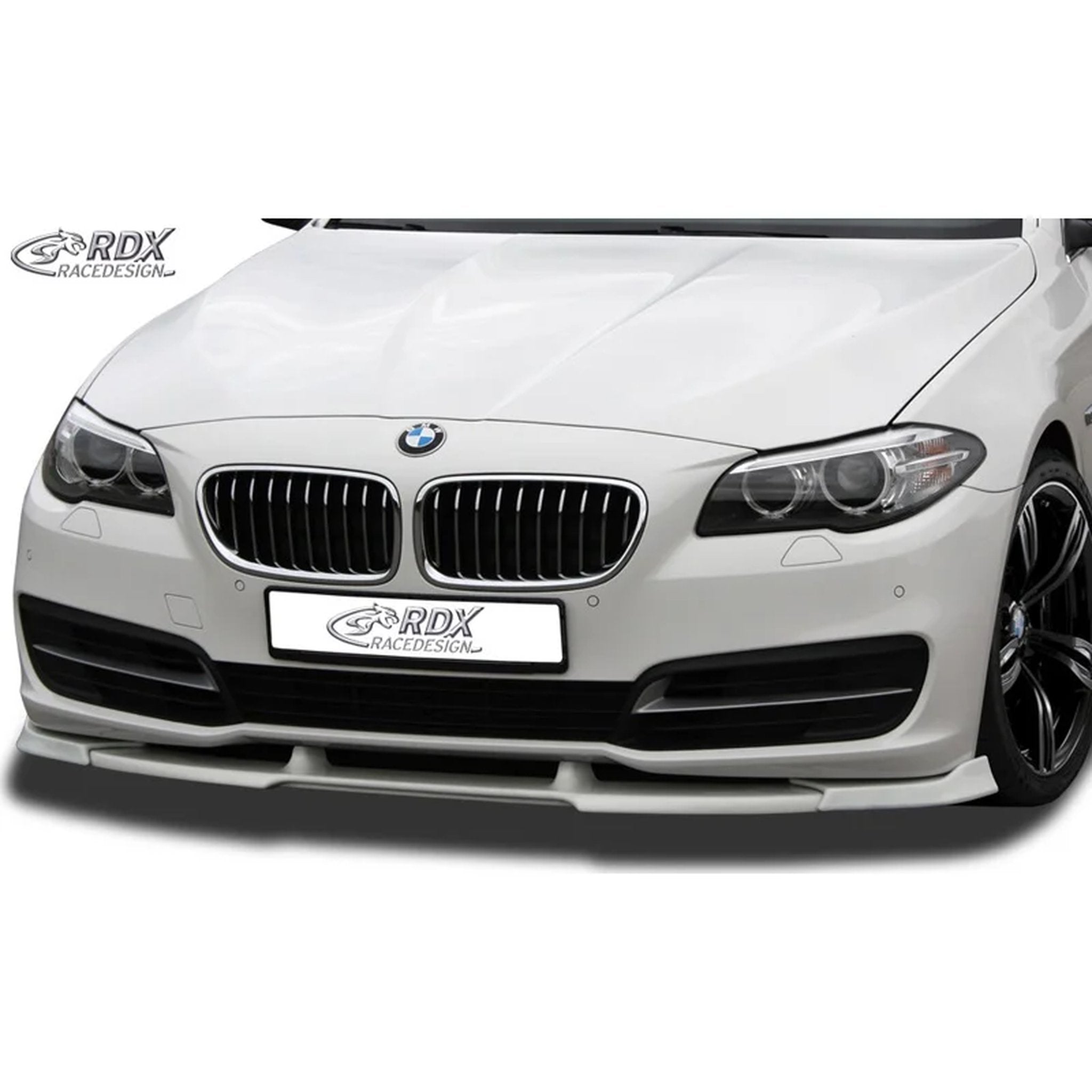 RDX Frontspoiler Vario-X für BMW 5er F10/F11 Facelift 2013-2016 Polyurethan TÜV