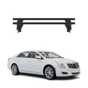 Menabo Dachträger Grundtäger für Cadillac XT4 2013-2019 50kg Alu Schwarz 2 tlg