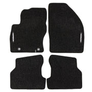 Velours Fußmatten für Ford Focus mk2 2004-11 Autoteppich Automatten Schwarz 4tlg