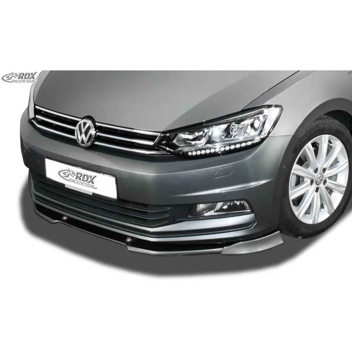 RDX Frontspoiler Vario-X für VW Touran 5T 2015- Polyurethan TÜV
