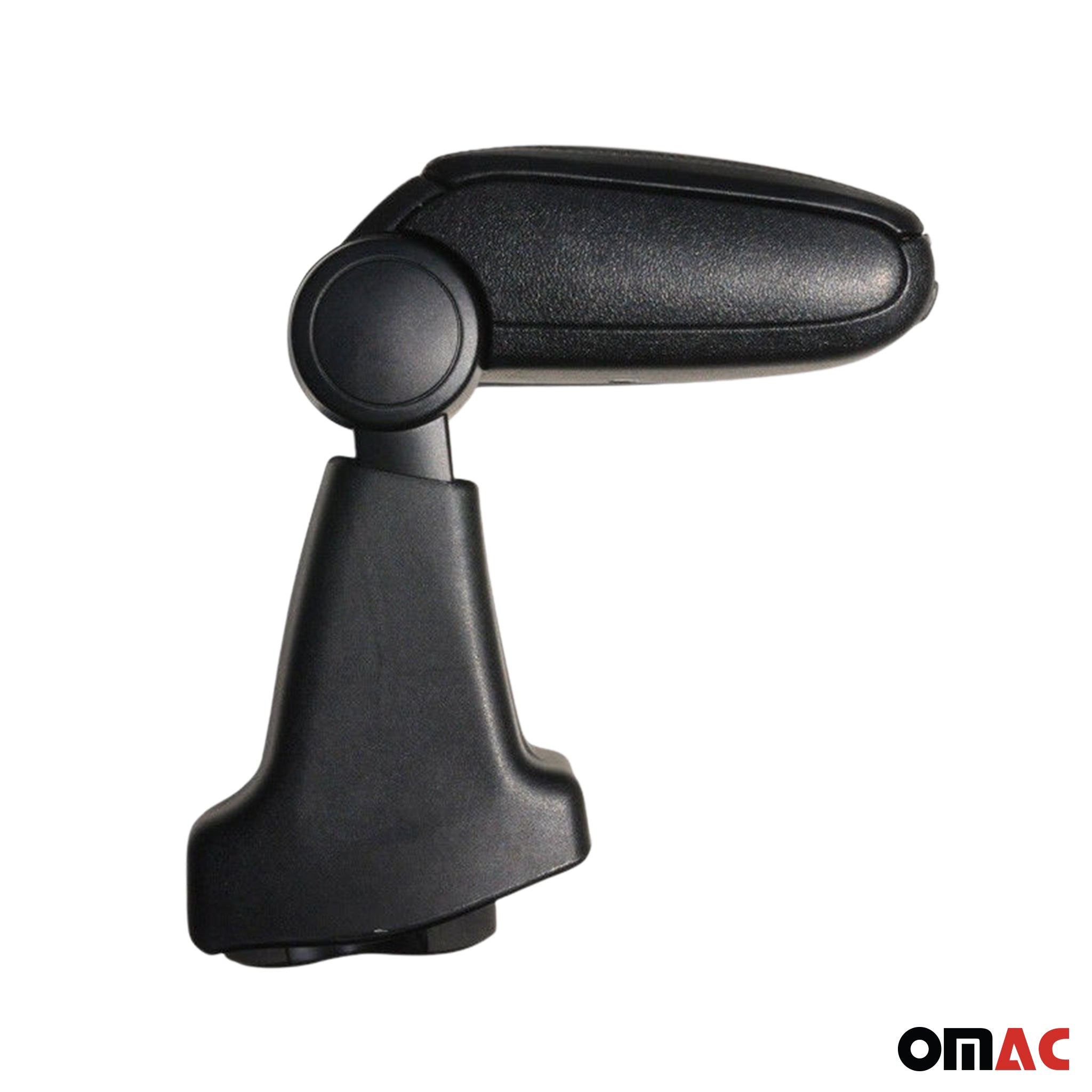 Mittelarmlehne Armlehne für Fiat 500 500C 2007-2015 PU-Leder ABS Schwarz