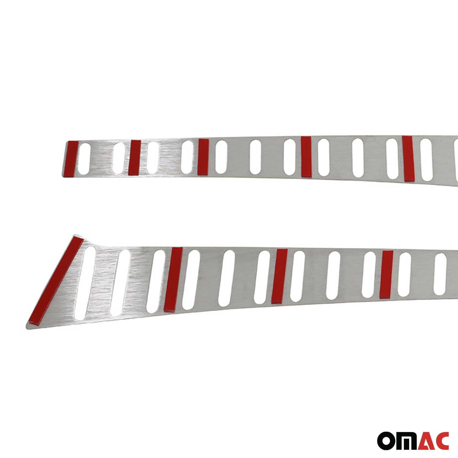 Innen Ladekantenschutz für Dacia Sandero 2021-2025 Edelstahl Chrom