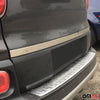 Kofferraumleiste Heckklappe Leiste für Fiat 500L 2012-2024 Edelstahl Chrom 1tlg