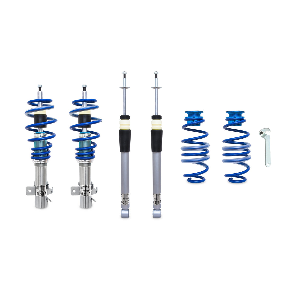 JOM BlueLine Gewindefahrwerk für Honda Civic Typ Fk1 Fk2 Fk3 Fn1 Fn3 Fn4 2005-2011