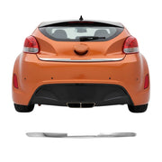 Kofferraumleiste Heckleiste für Hyundai Veloster 2011-2017 Edelstahl Chrom