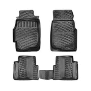 Fußmatten 3D Gummimatten für Honda Civic 1995-2001 Gummi TPE Schwarz 4tlg