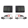 Seitenfenster Schiebefenster VW Caddy 2003-2020 Autoglas Rechts Links 2x Set L1