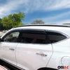 Fensterleisten Zierleisten für Hyundai Tucson 2015-2021 Edelstahl Chrom 14tlg