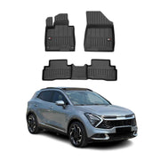 OMAC Gummi Fußmatten für Kia Sportage 2023-2026 Hybrid Premium TPE 4x