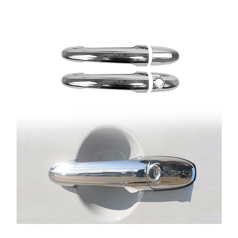 Türgriff Blende Türgriffkappen für VW Crafter 2006-2017 2Tür Edelstahl Silber 4x