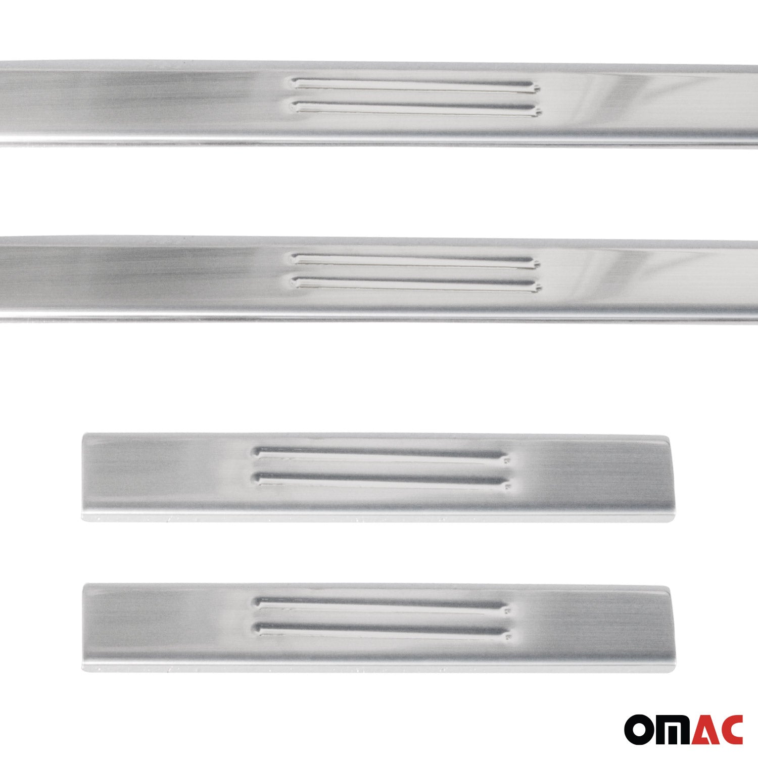 Einstiegsleisten Türschweller für BMW X5 E70 2006-2013 Edelstahl Chrom 4tlg