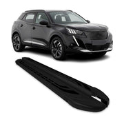 Trittbretter Seitenschweller Seitenbretter für Peugeot 2008 2019-26 Alu Schwarz