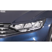 RDX Scheinwerferblenden für VW Passat 3G B8 Facelift 2019- gezackt ABS TÜV
