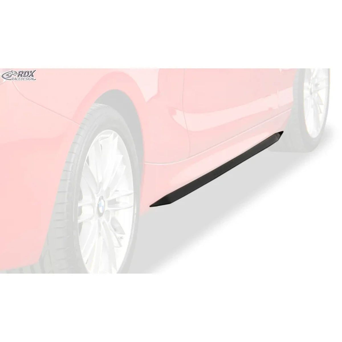 RDX Seitenschweller 'Slim' für BMW 2er F22/F23 Coupe/Cabrio 2013- inkl. M-Sport
