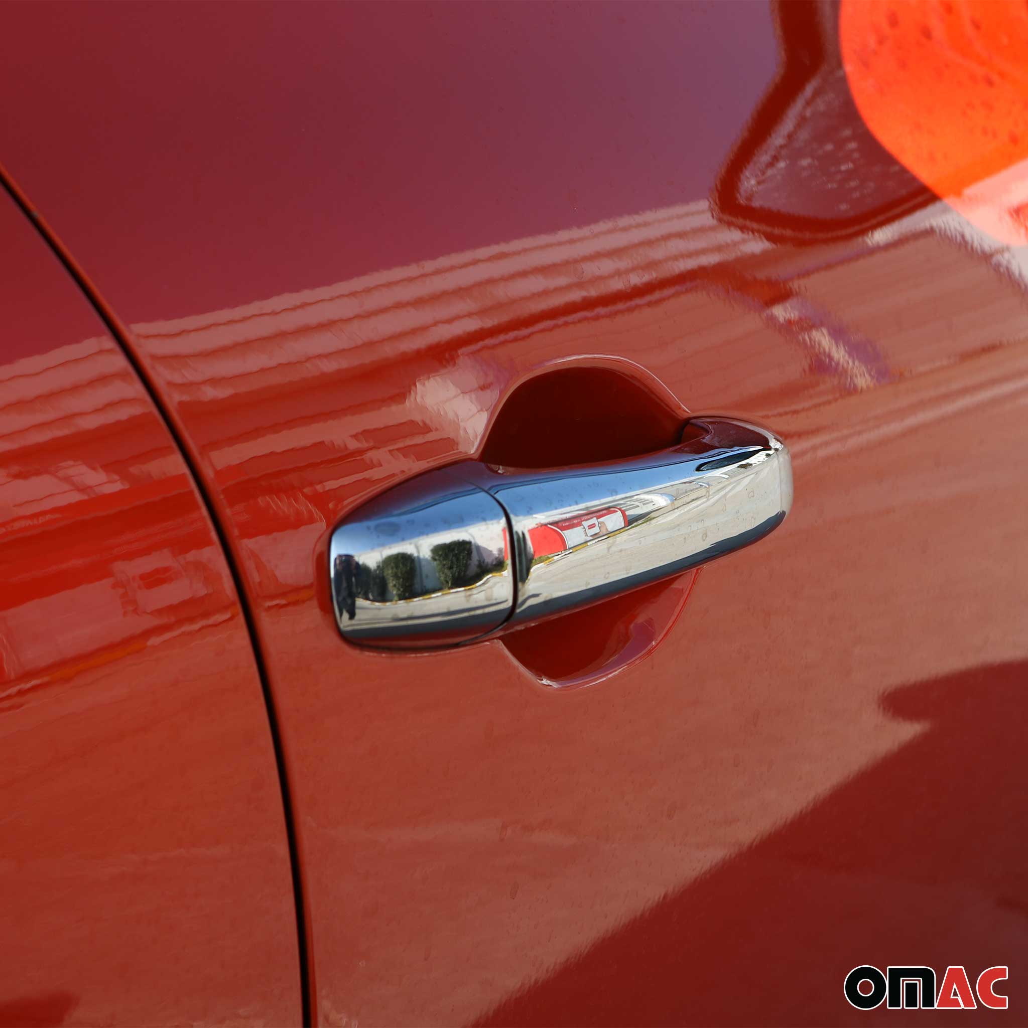 Chrom Türgriff Blende für Renault Clio V 2019-2025 2-Tür Edelstahl 4tlg