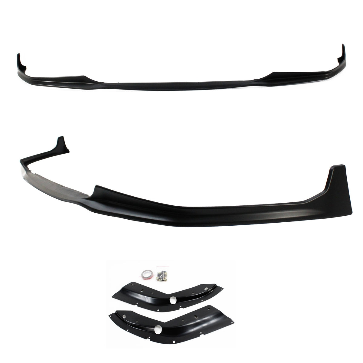 JOM Frontspoilerlippe für BMW 3er (G20/G21) MT 2018- schwarz matt Sport Look ABS