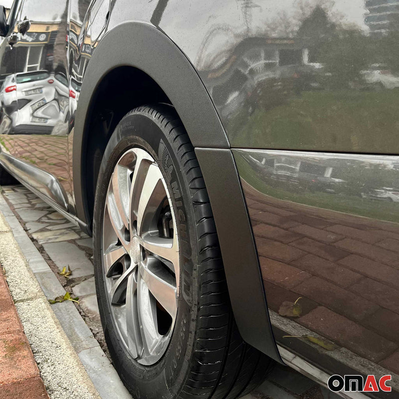 Radläufe Kotflügel Verbreiterung für Peugeot Expert / Traveller 2016-23 L2 L3 8x