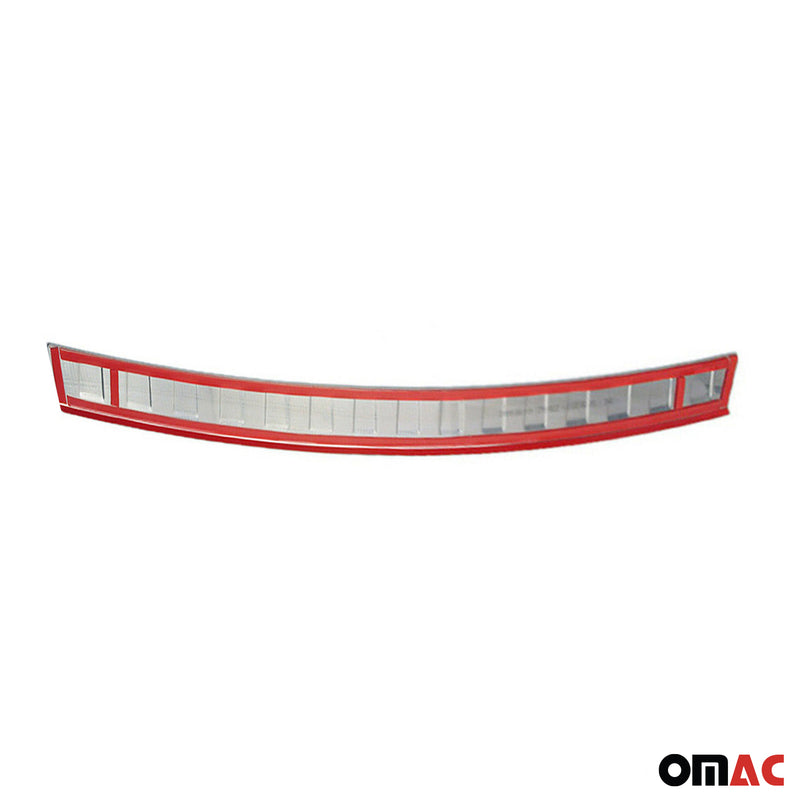 Ladekantenschutz für Audi A4 Avant 8K5 B8 2007-2015 Heckschutz Edelstahl Chrom