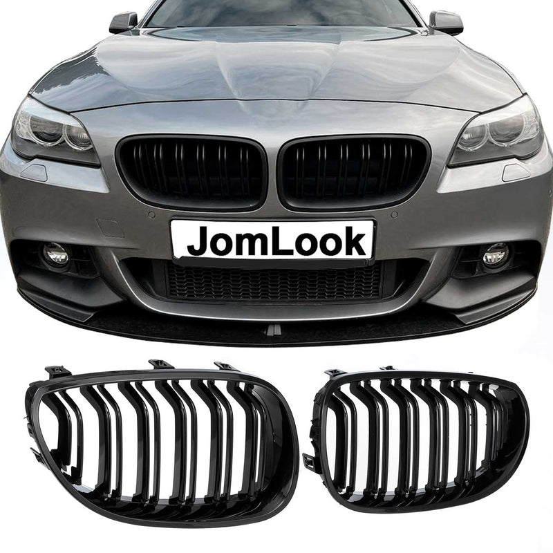JOM Kühlergrill Kühlergitter für BMW 5er E60 Limo 2003-2010 schwarz 1tlg