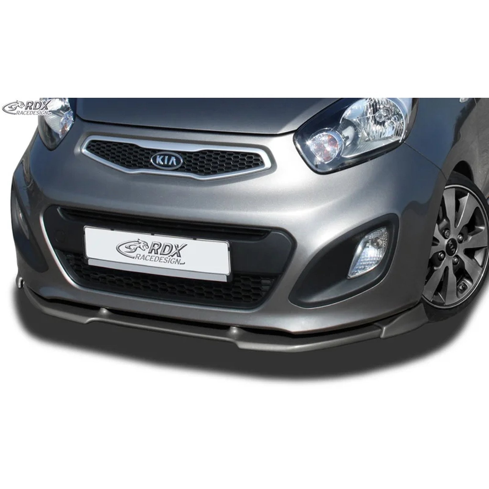 RDX Frontspoiler Vario-X für Kia Picanto Typ TA 2011-2017 Polyurethan TÜV